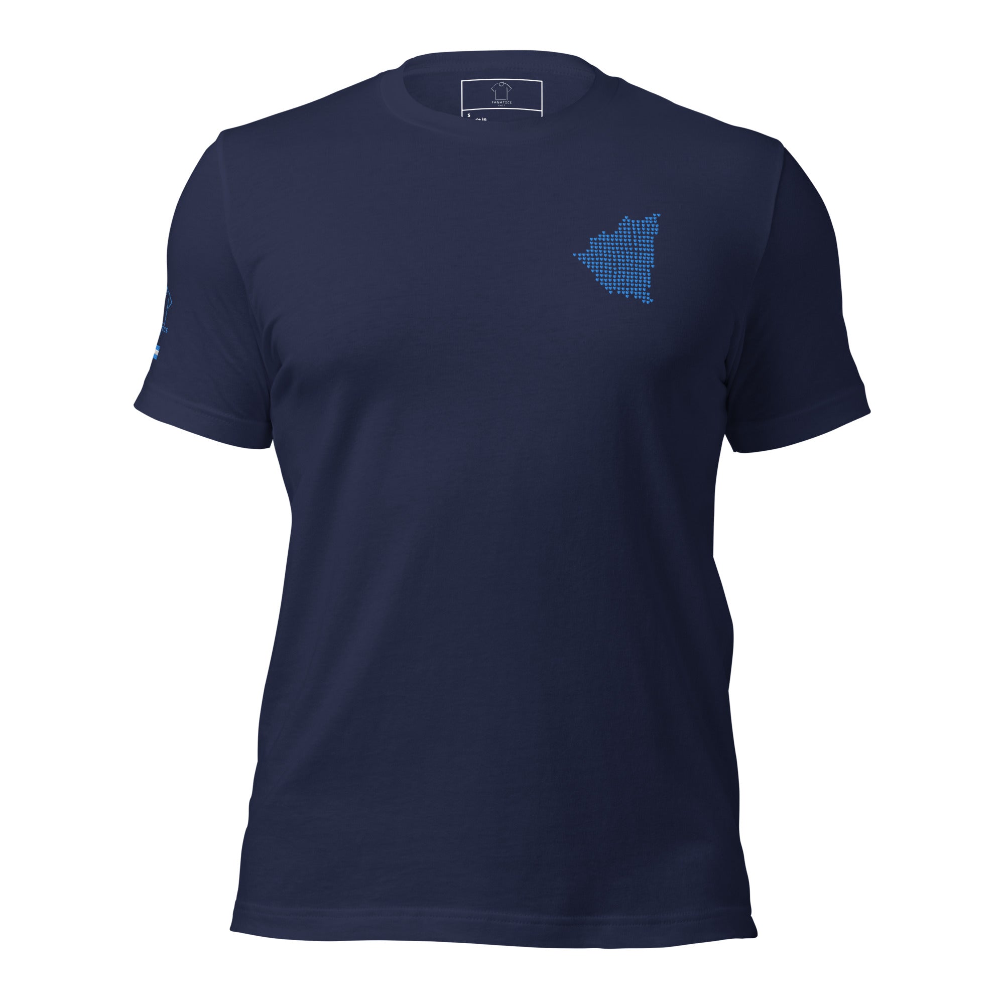 Nicaragua Fan Supporter Classic T-shirt