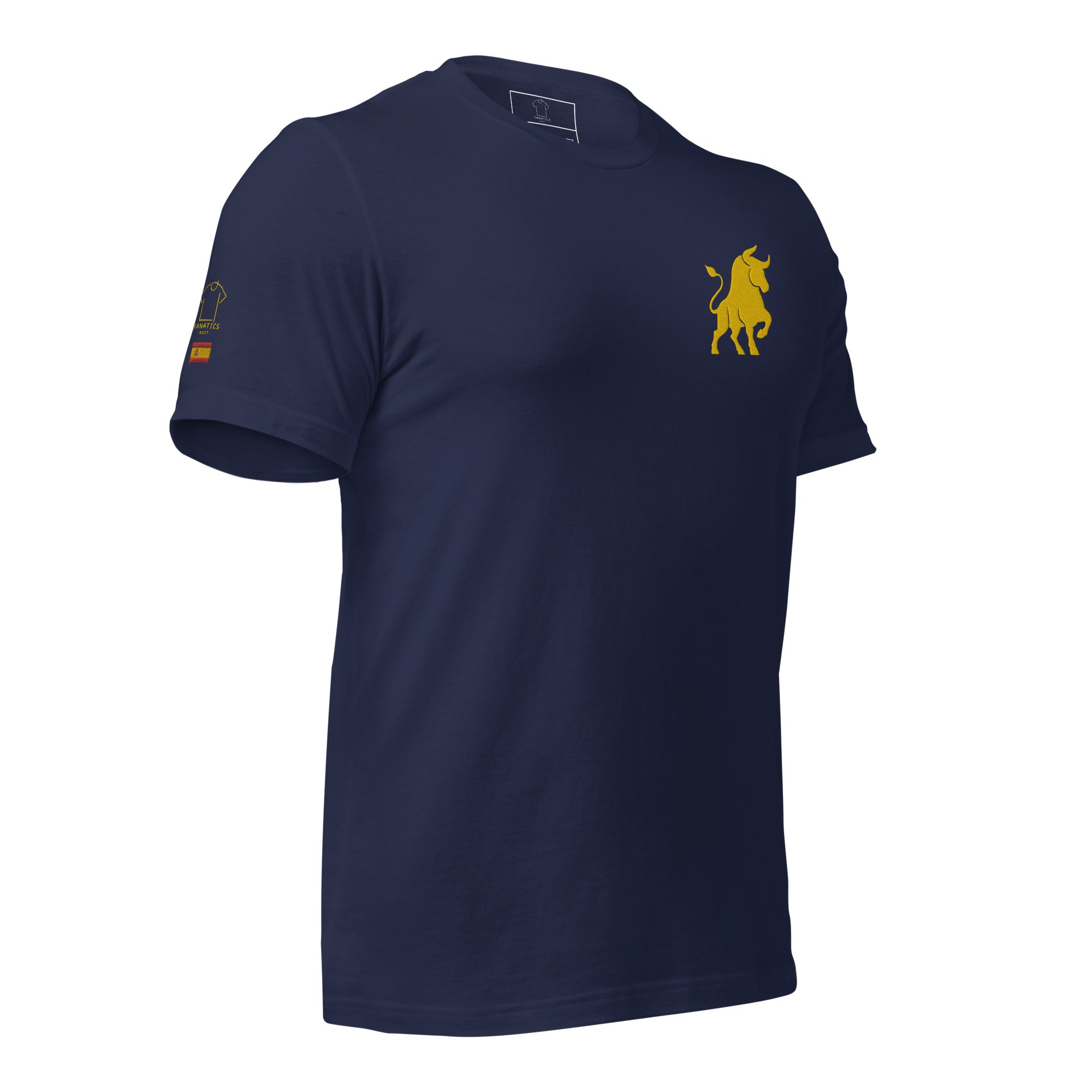 Spain Buffalo Fan Supporter Fashion T-shirt