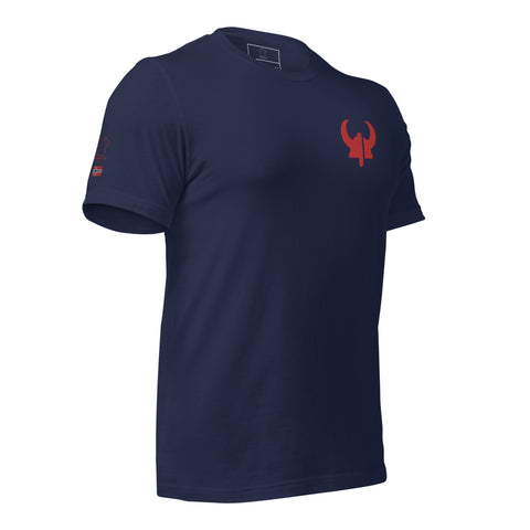 Norway Viking Fan Supporter Fashion T-shirt