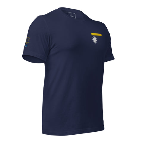 Nauru Fan Supporter Classic T-shirt