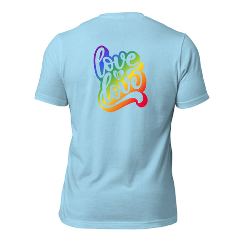 Love is Love T-shirt