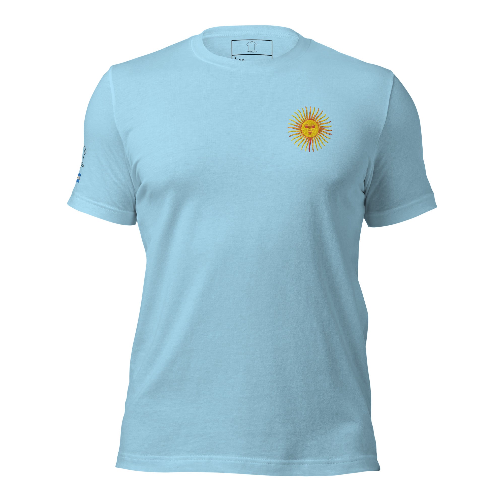 Argentina Sun Fan Supporter Fashion T-shirt