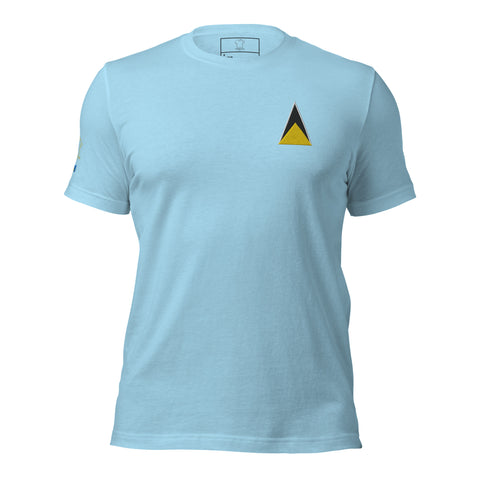 Saint Lucia Fan Supporter Classic T-shirt