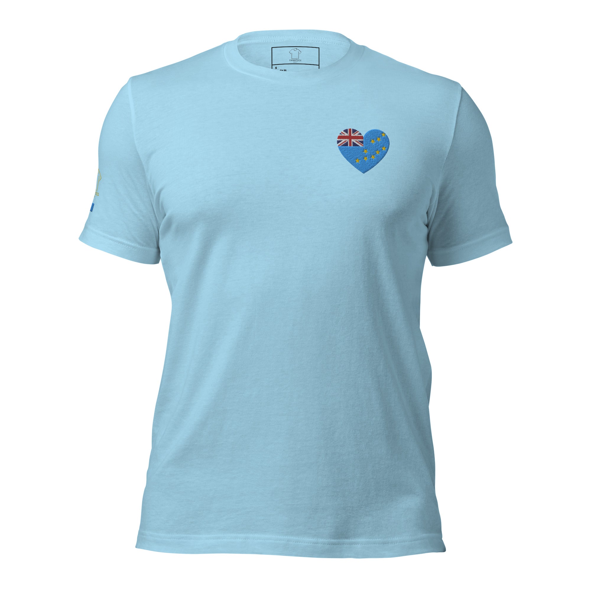 Tuvalu Fan Supporter Classic T-shirt