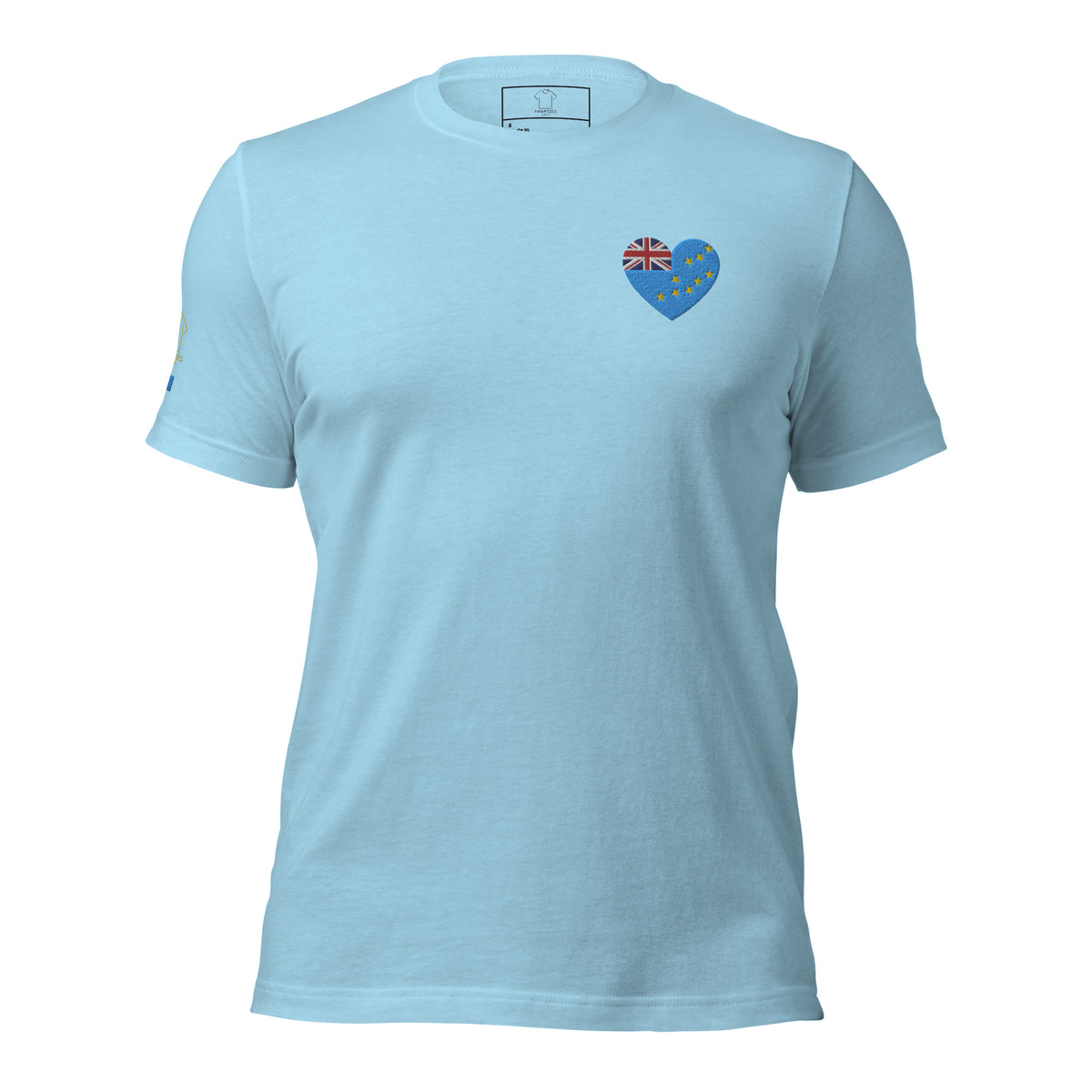 Tuvalu Fan Supporter Classic T-shirt