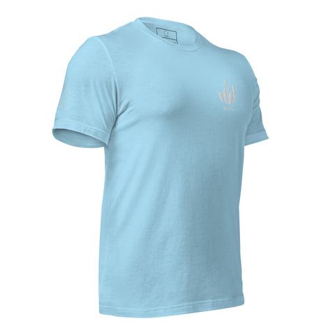 Man Blue Supporter T-shirt