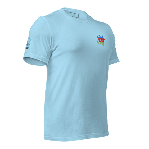 Azerbaijan Fan Supporter Classic T-shirt