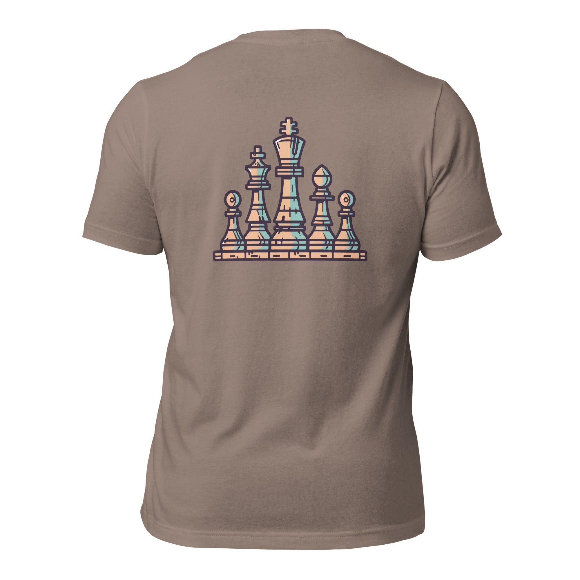 Chess Red Rook Fashion T-shirt