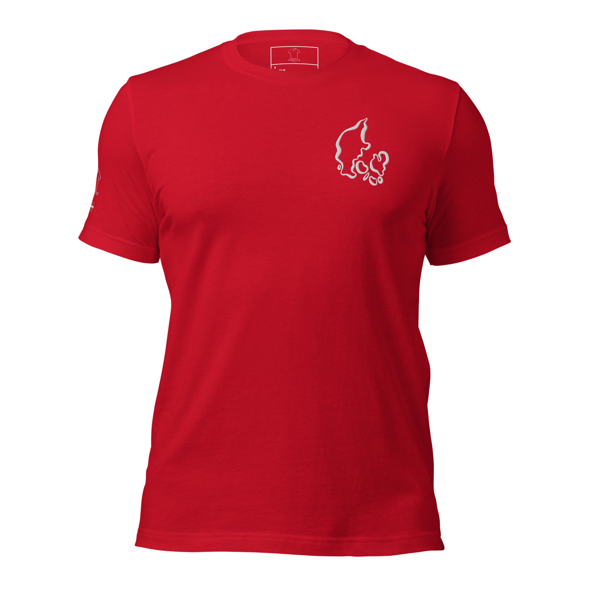 Denmark Fan Supporter Classic T-shirt