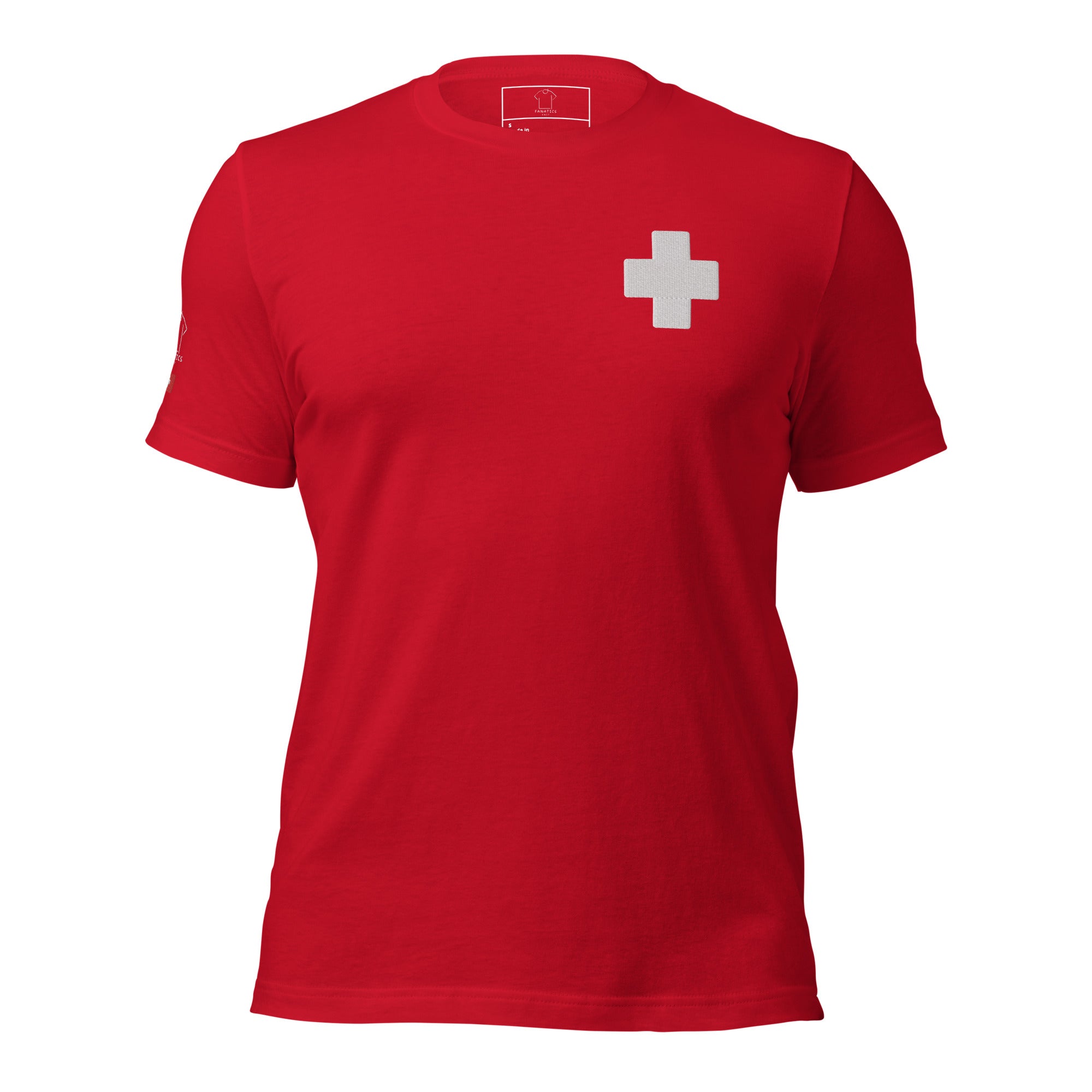 Switzerland Fan Supporter Classic T-shirt