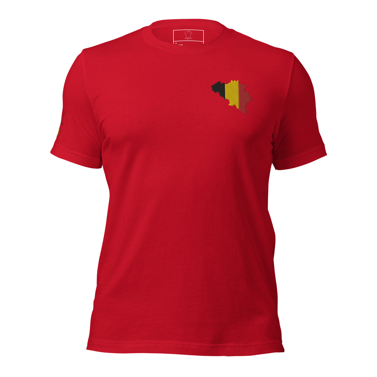 Belgium Fan Supporter Classic T-shirt