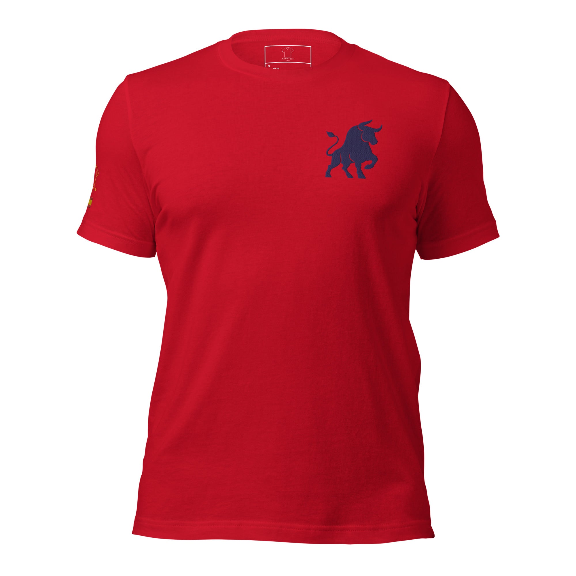 Spain Buffalo Fan Supporter Fashion T-shirt