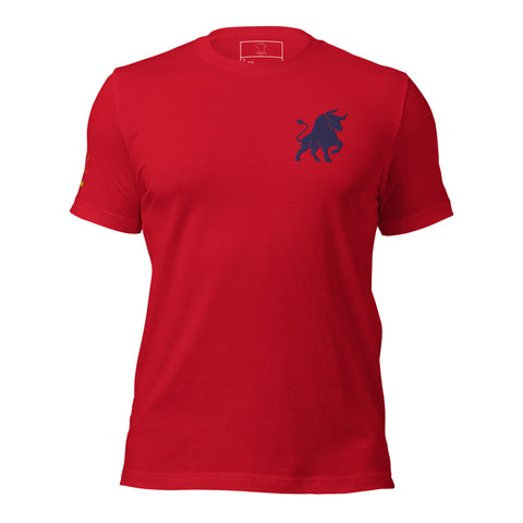 Spain Buffalo Fan Supporter Fashion T-shirt