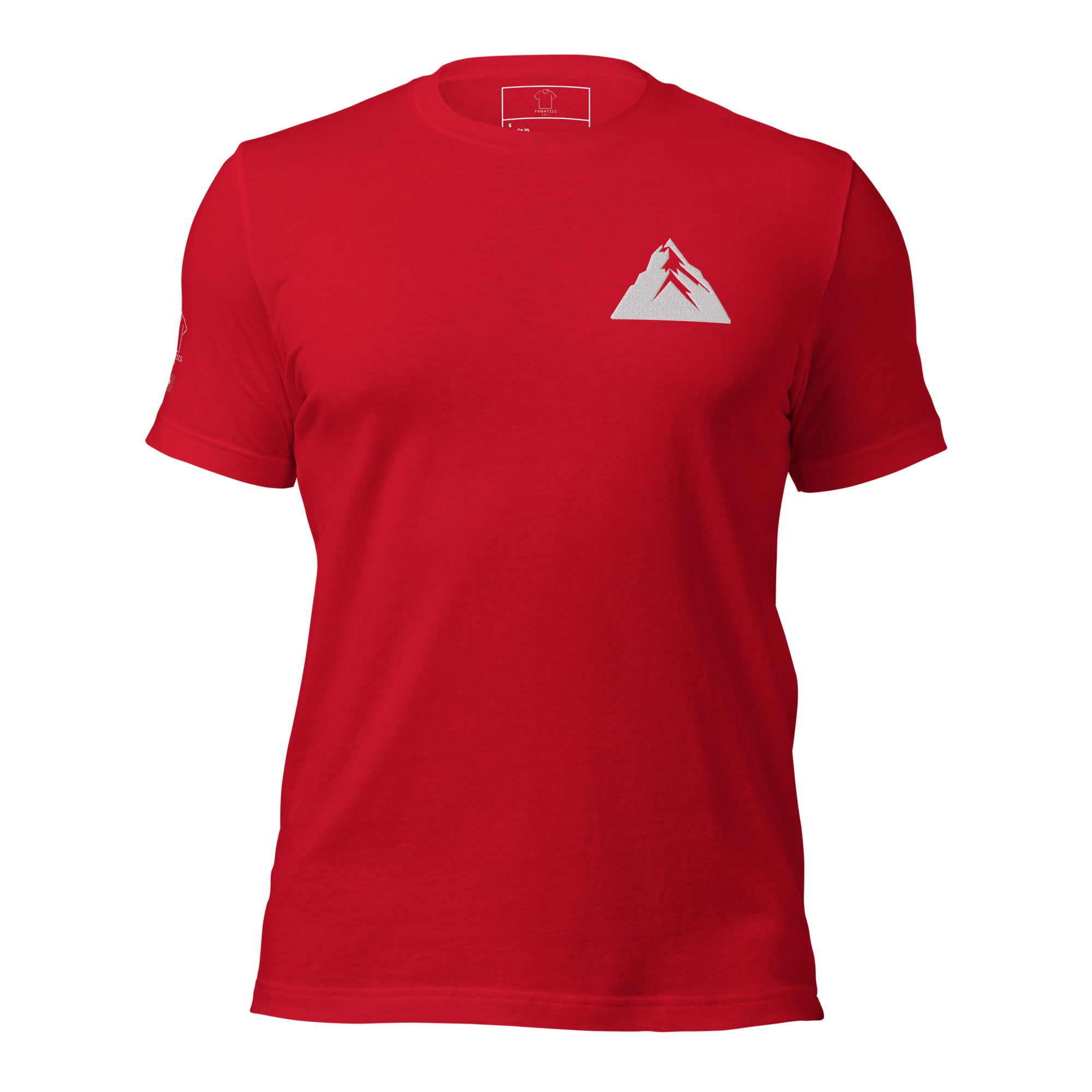 Switzerland Alps Fan Supporter Fashion T-shirt