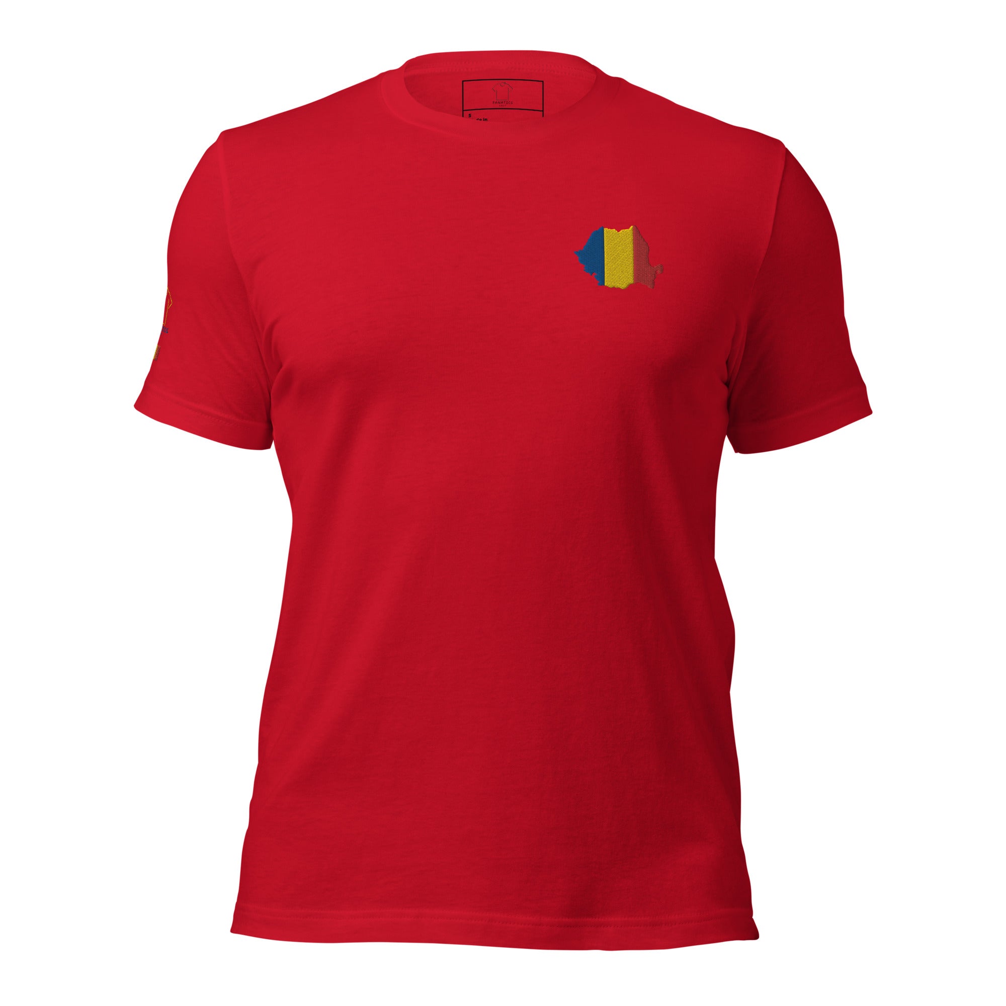 Romania Fan Supporter Classic T-shirt