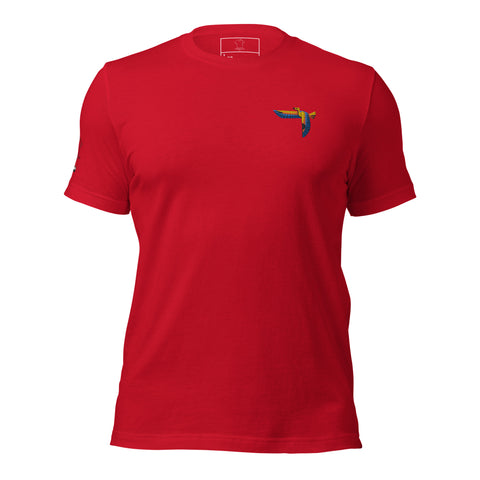 Egypt Falcon Supporter Fashion T-shirt