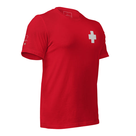 Switzerland Fan Supporter Classic T-shirt