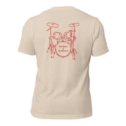 Bongo Kong Decibels and Deadlines T-shirt