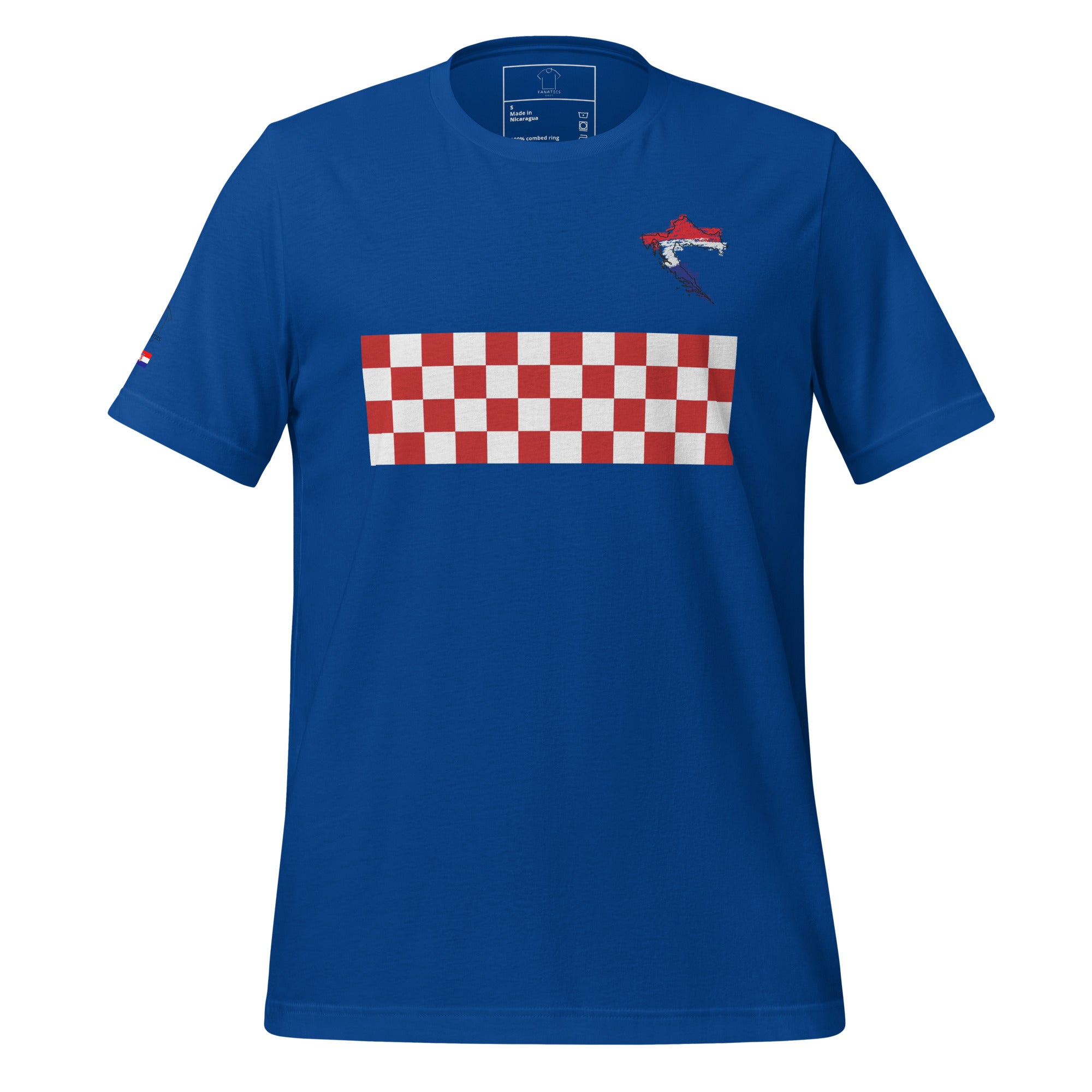 Croatia Fan Suppoter Classic T-shirt