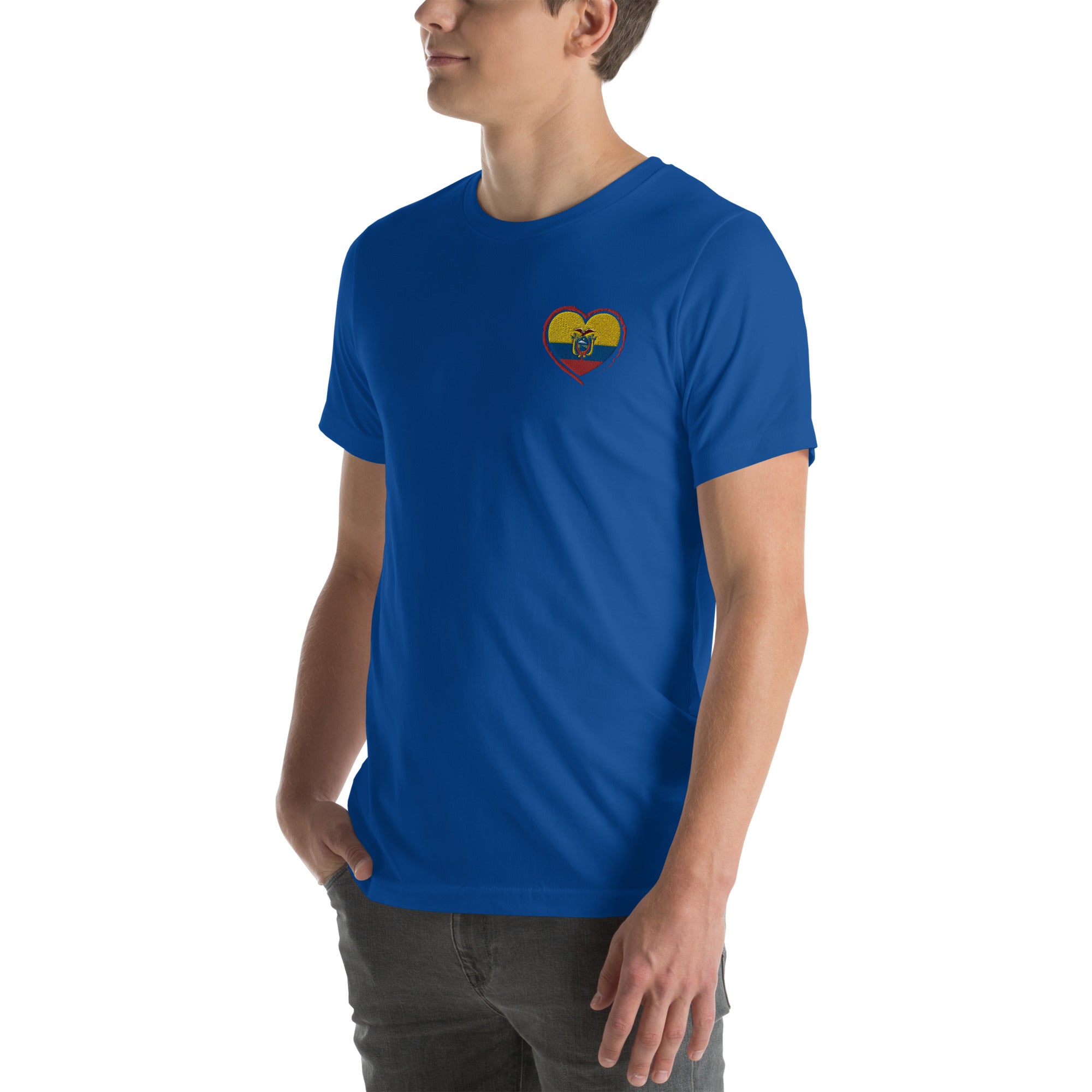 Ecuador Fan Supporter Classic T-shirt