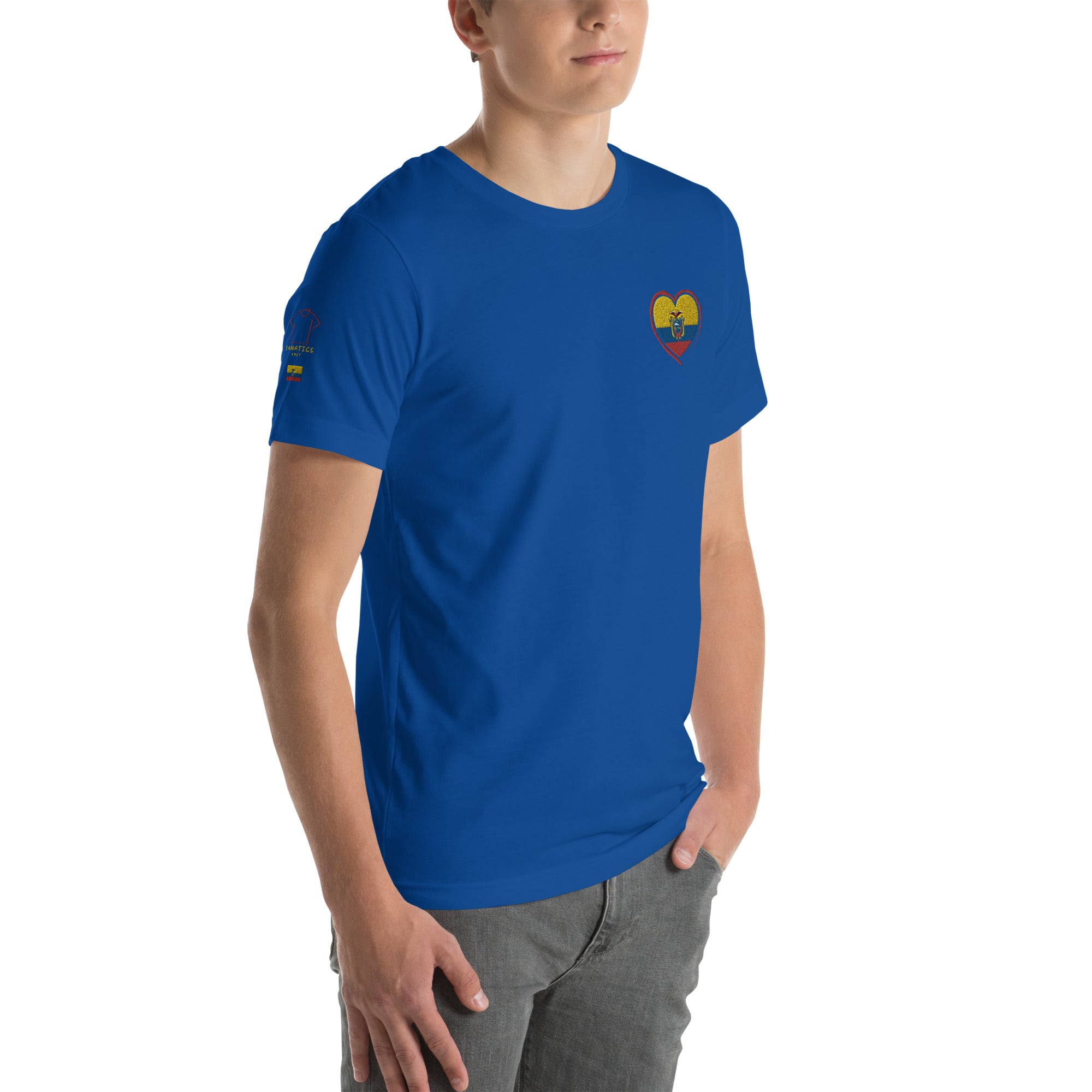 Ecuador Fan Supporter Classic T-shirt