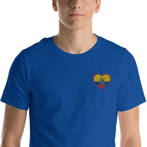 Ecuador Fan Supporter Classic T-shirt