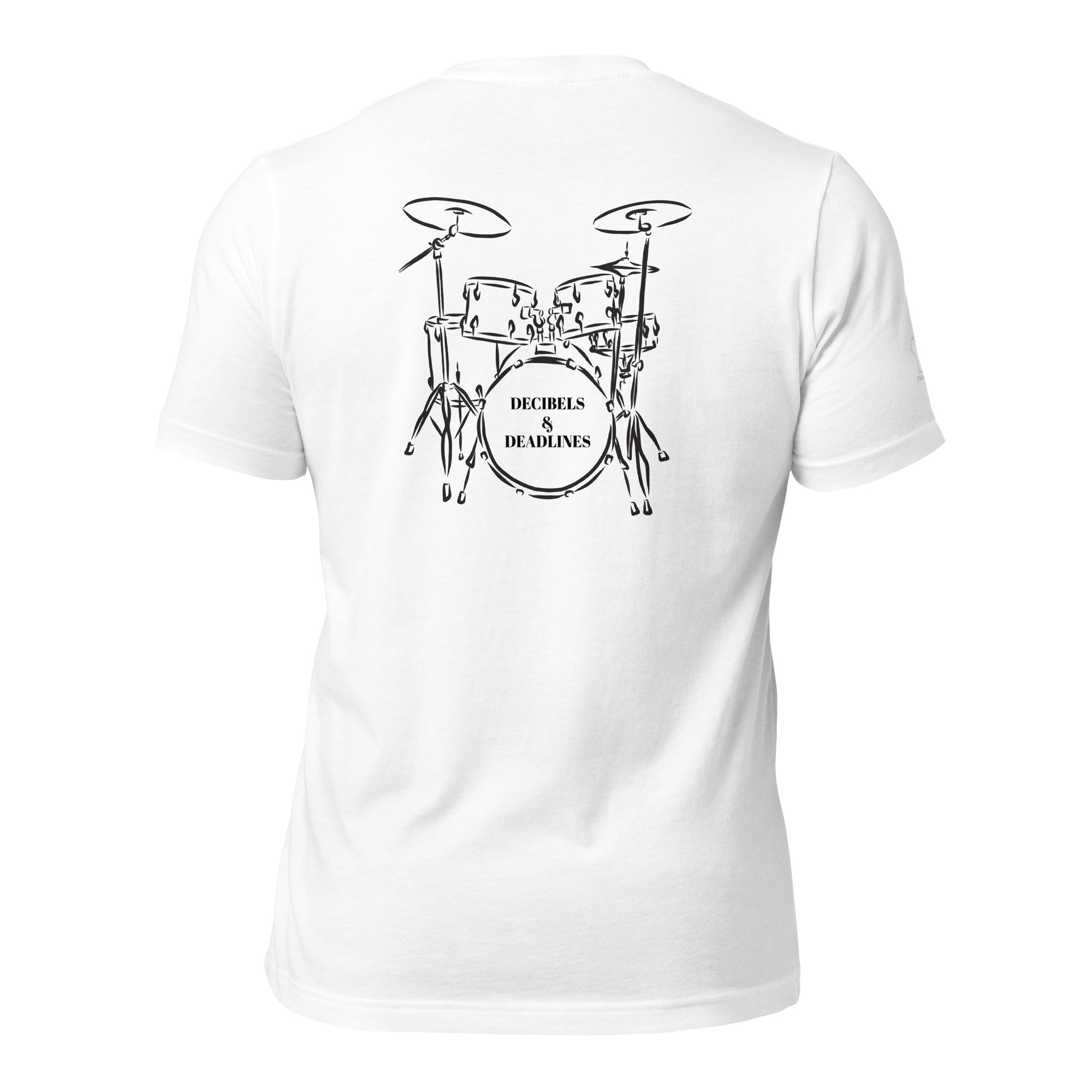 Bongo Kong Decibels and Deadlines T-shirt