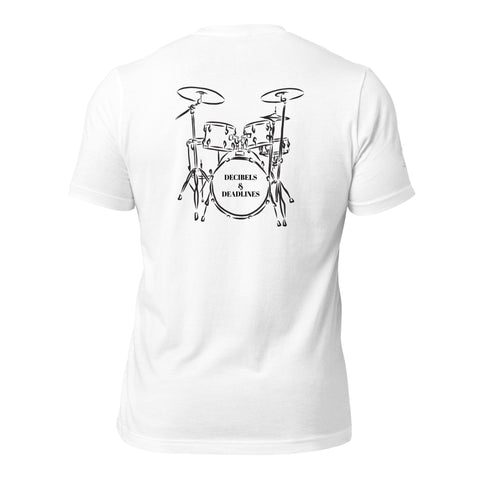 Bongo Kong Decibels and Deadlines T-shirt