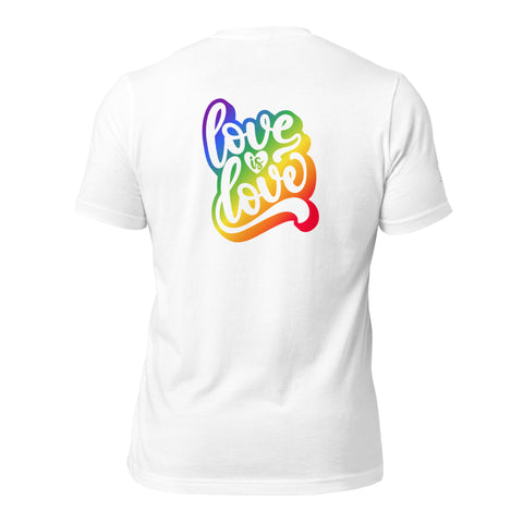 Love is Love T-shirt