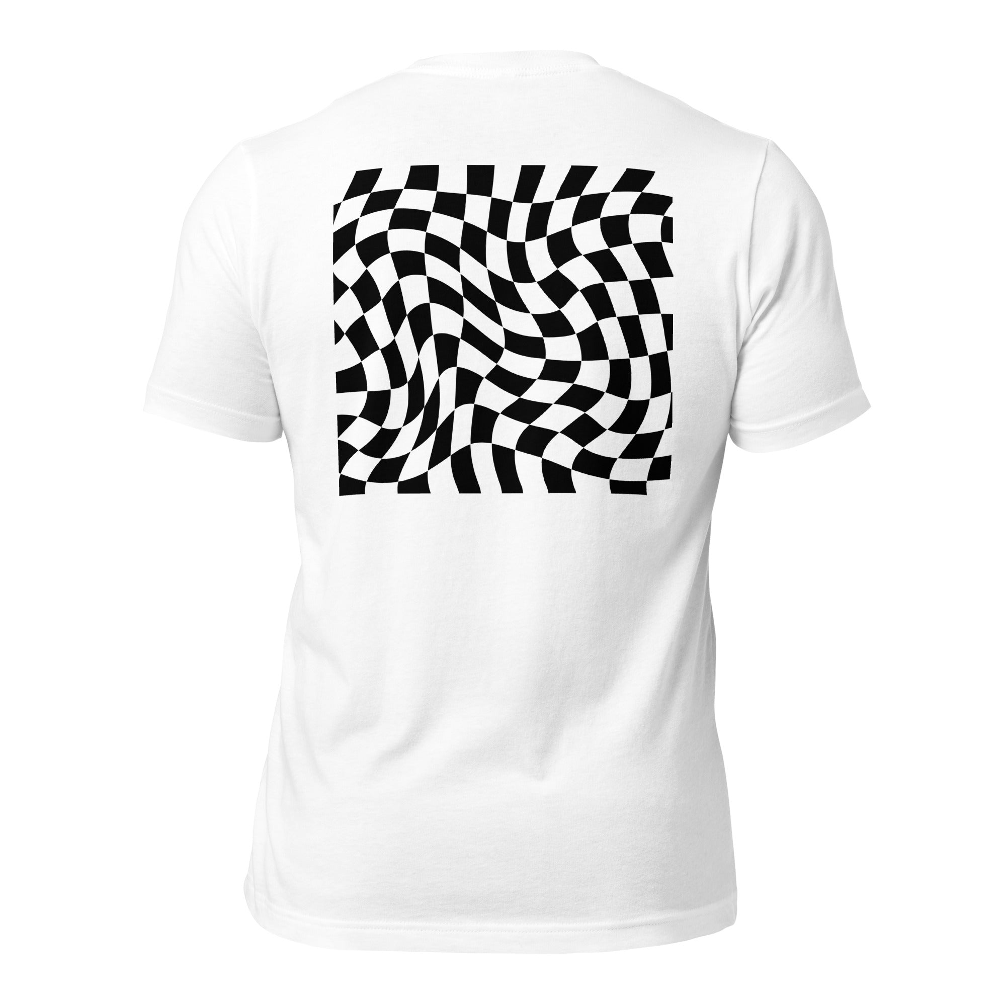 Psychedelic Chess Fashion T-shirt