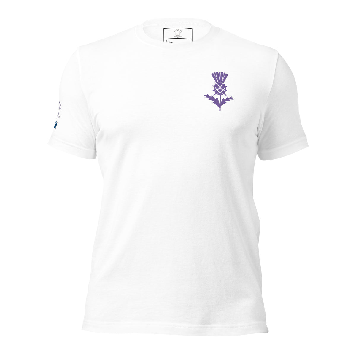 Scotland Thistle Fan Supporter Fashion T-shirt