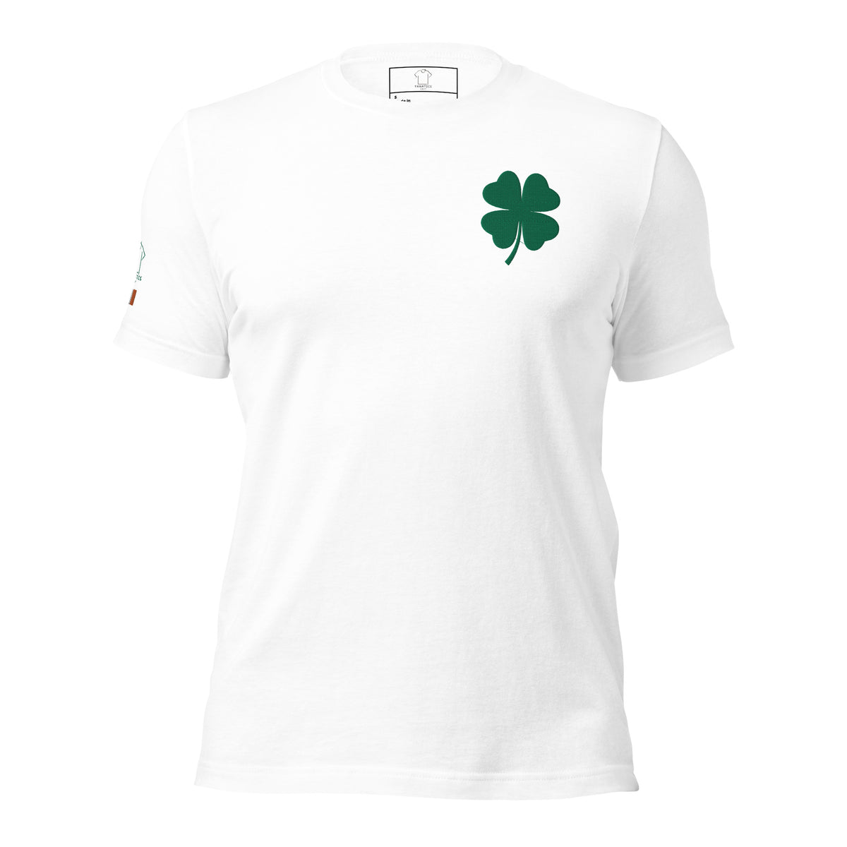 Ireland Shamrock Fan Supporter Fashion T-shirt