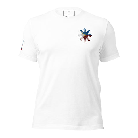 Philippine Sun Fan Supporter Fashion T-shirt