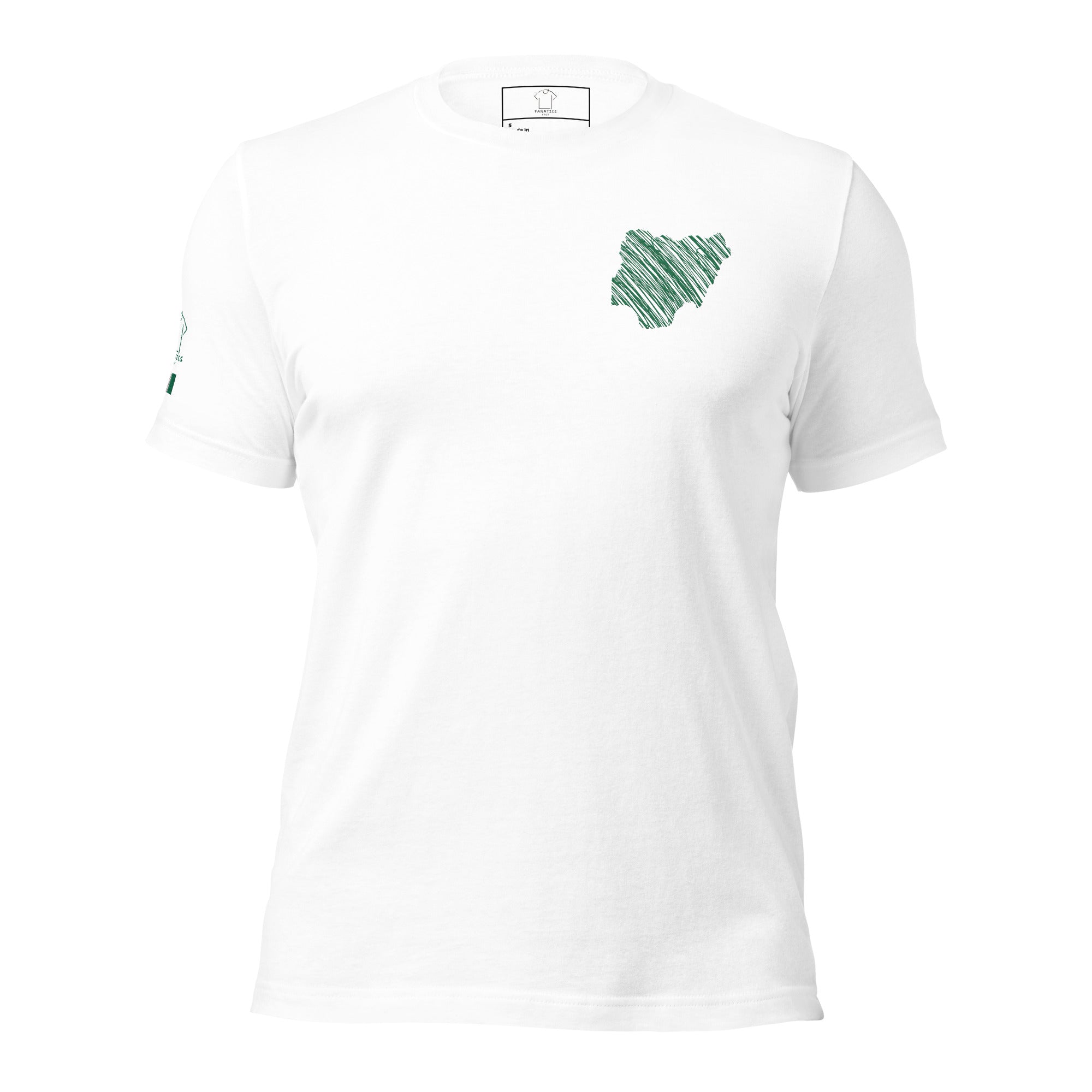 Nigeria Fan Supporter Classic T-shirt