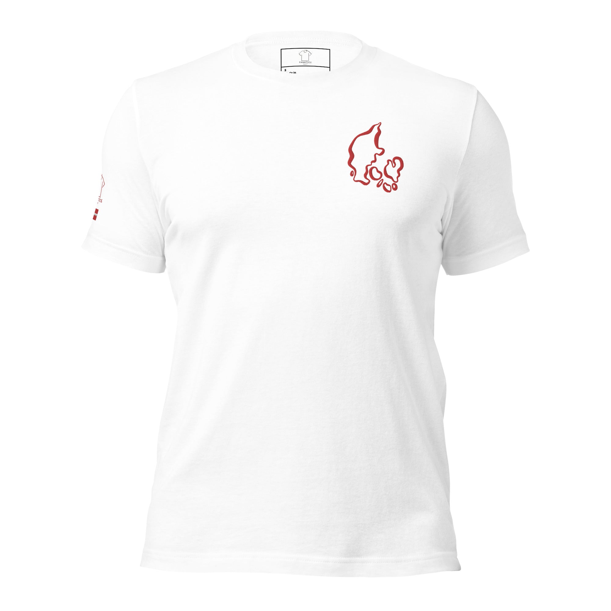 Denmark Fan Supporter Classic T-shirt