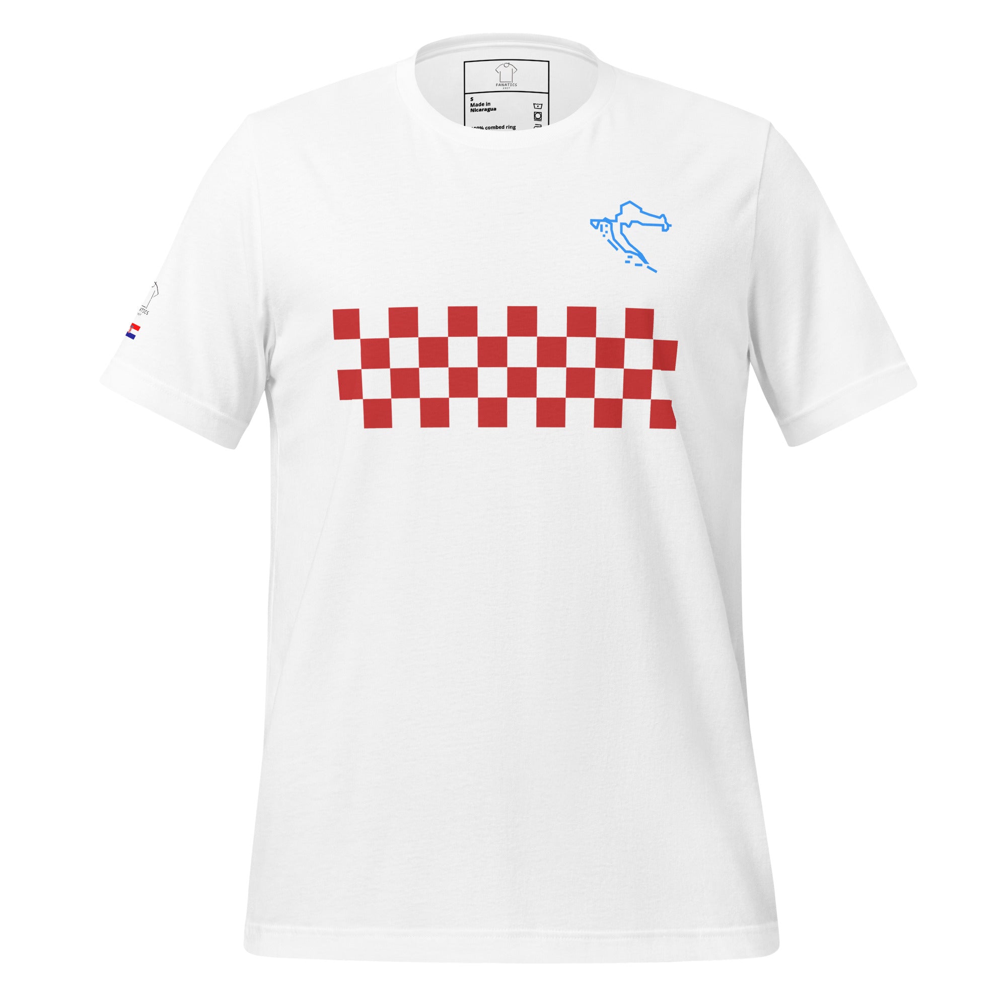 Croatia Fan Suppoter Classic T-shirt