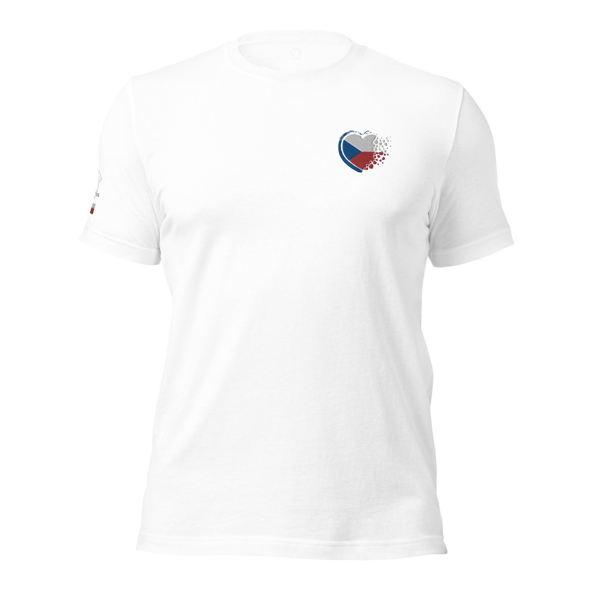 Czechia Fan Supporter Fashion T-shirt