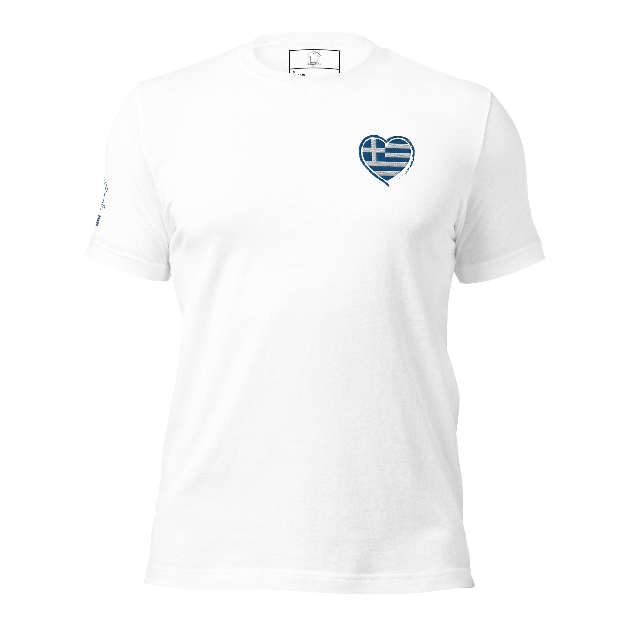 Greece Fan Supporter Classic T-shirt