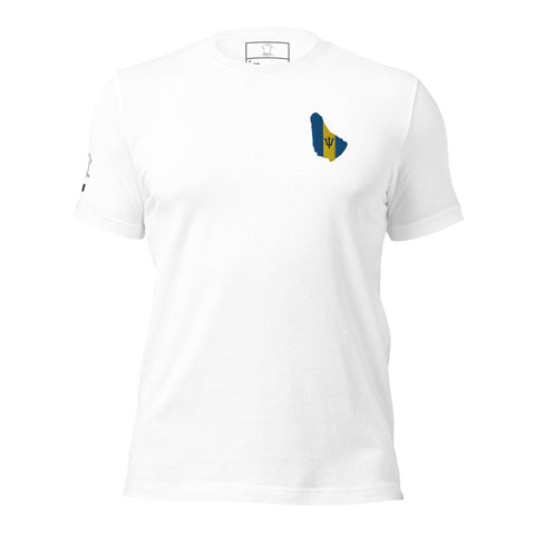 Barbados Fan Support Classic T-shirt