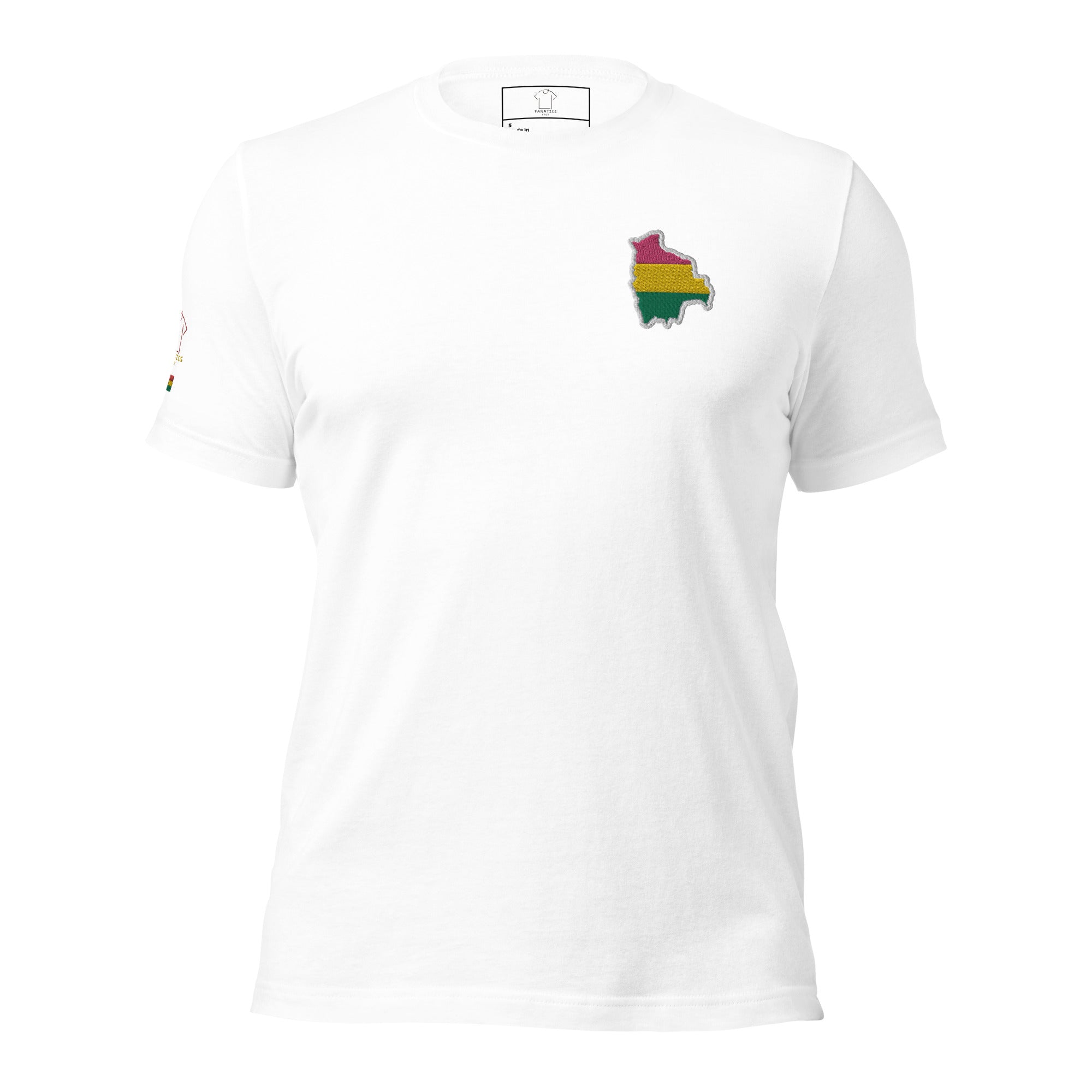 Bolivia Fan Supporter Classic T-shirt