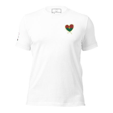 Burkina Faso Fan Supporter Classic T-shirt