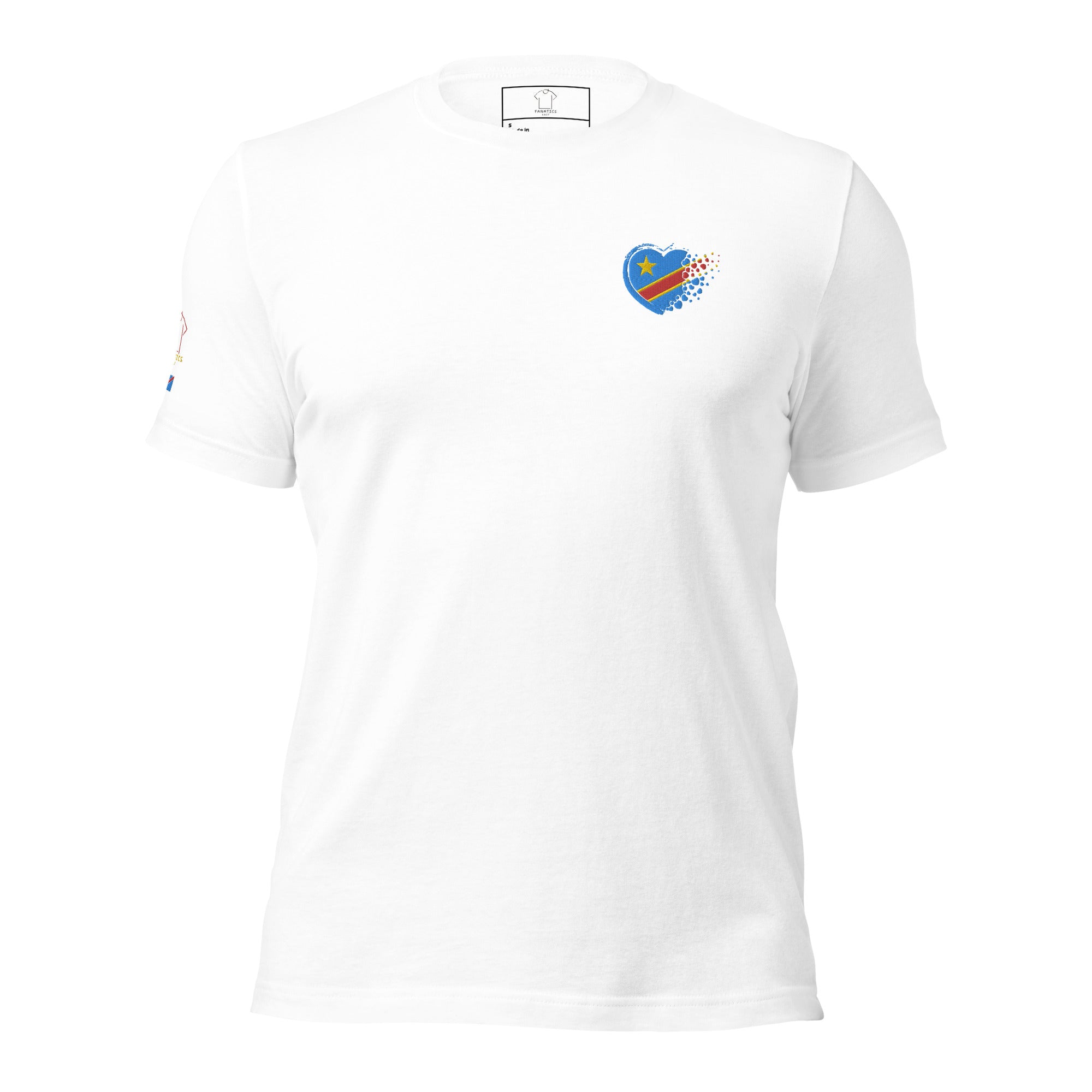 DR Congo Fan Supporter Classic T-shirt