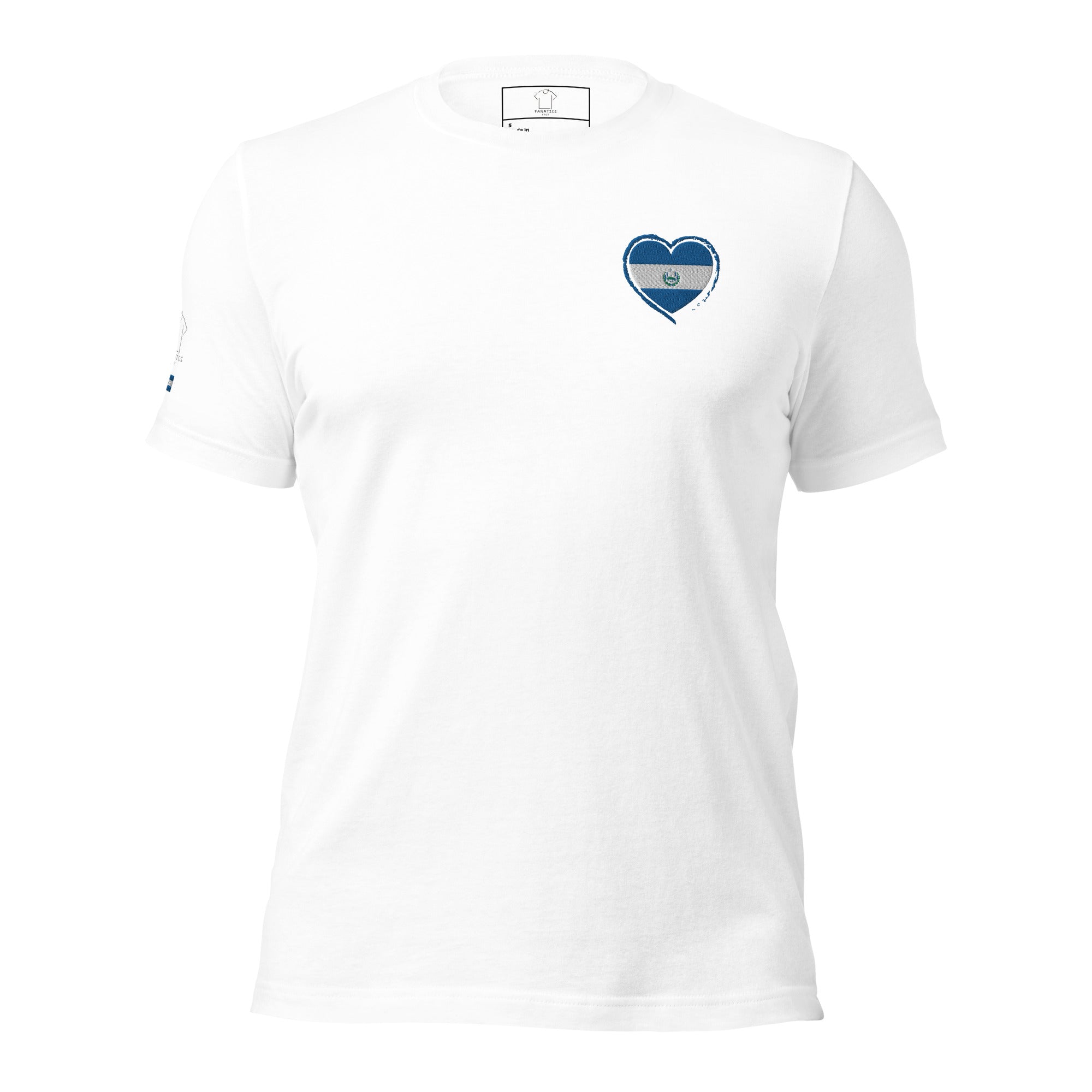 El Salvador Fan Supporter Classic T-shirt