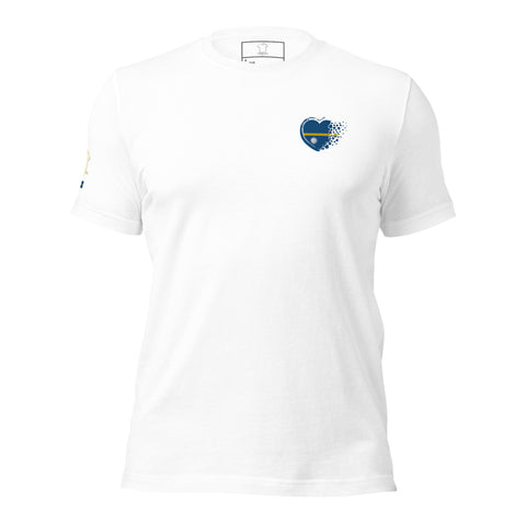 Nauru Fan Supporter Classic T-shirt