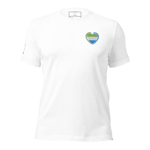 Sierra Leone Fan Supporter Classic T-shirt