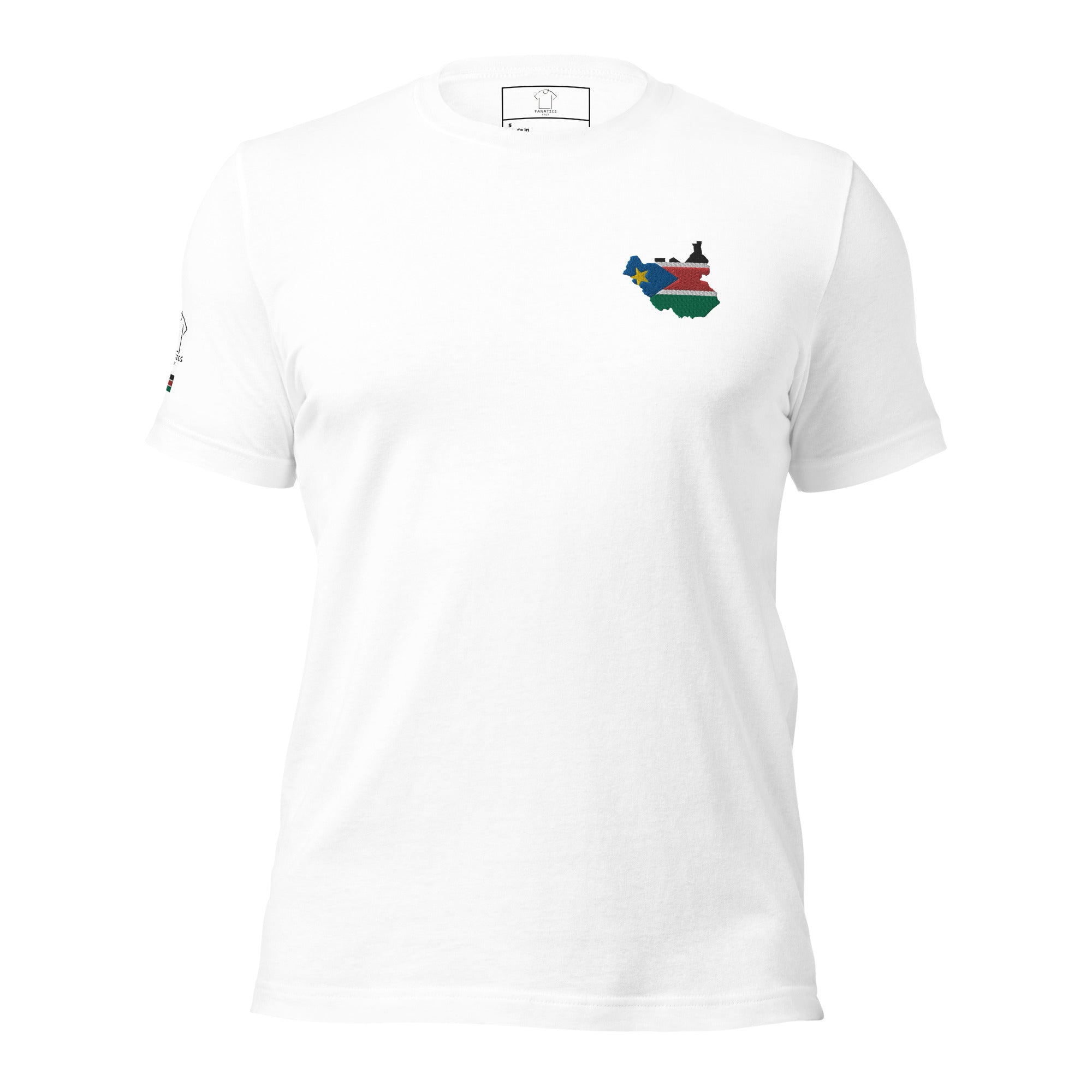 South Sudan Fan Supporter Classic T-shirt