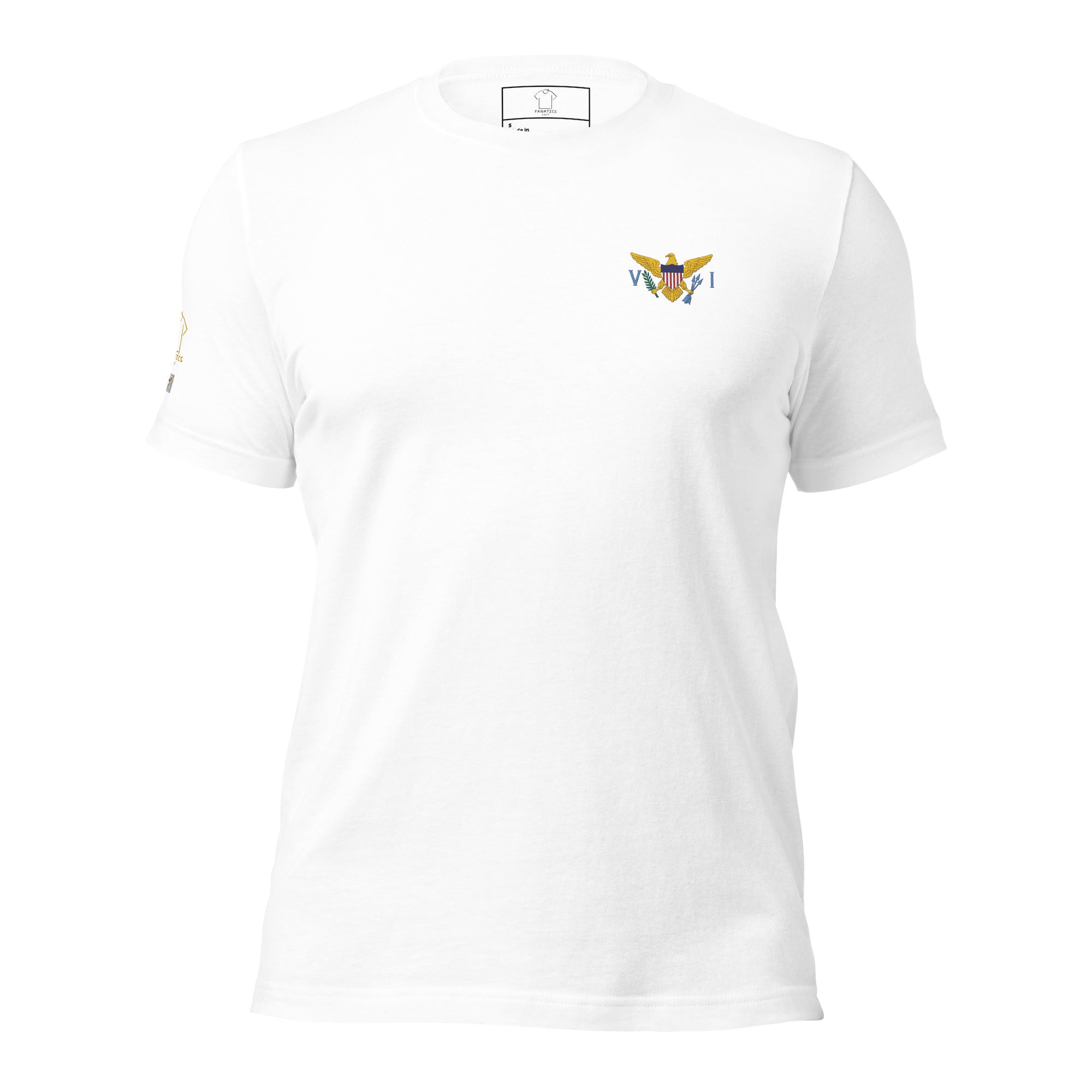 Virgin Islands Fan Supporter Classic T-shirt