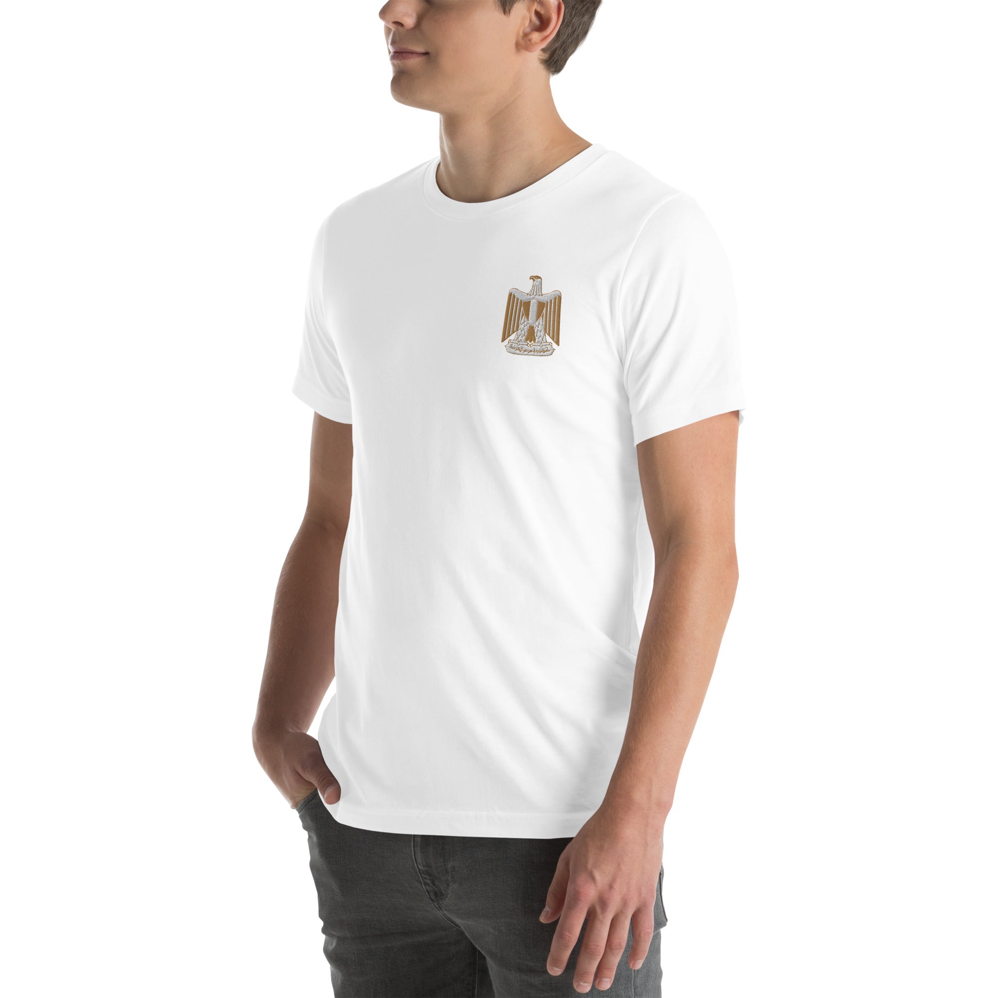 Egypt Falcon Supporter Fashion T-shirt