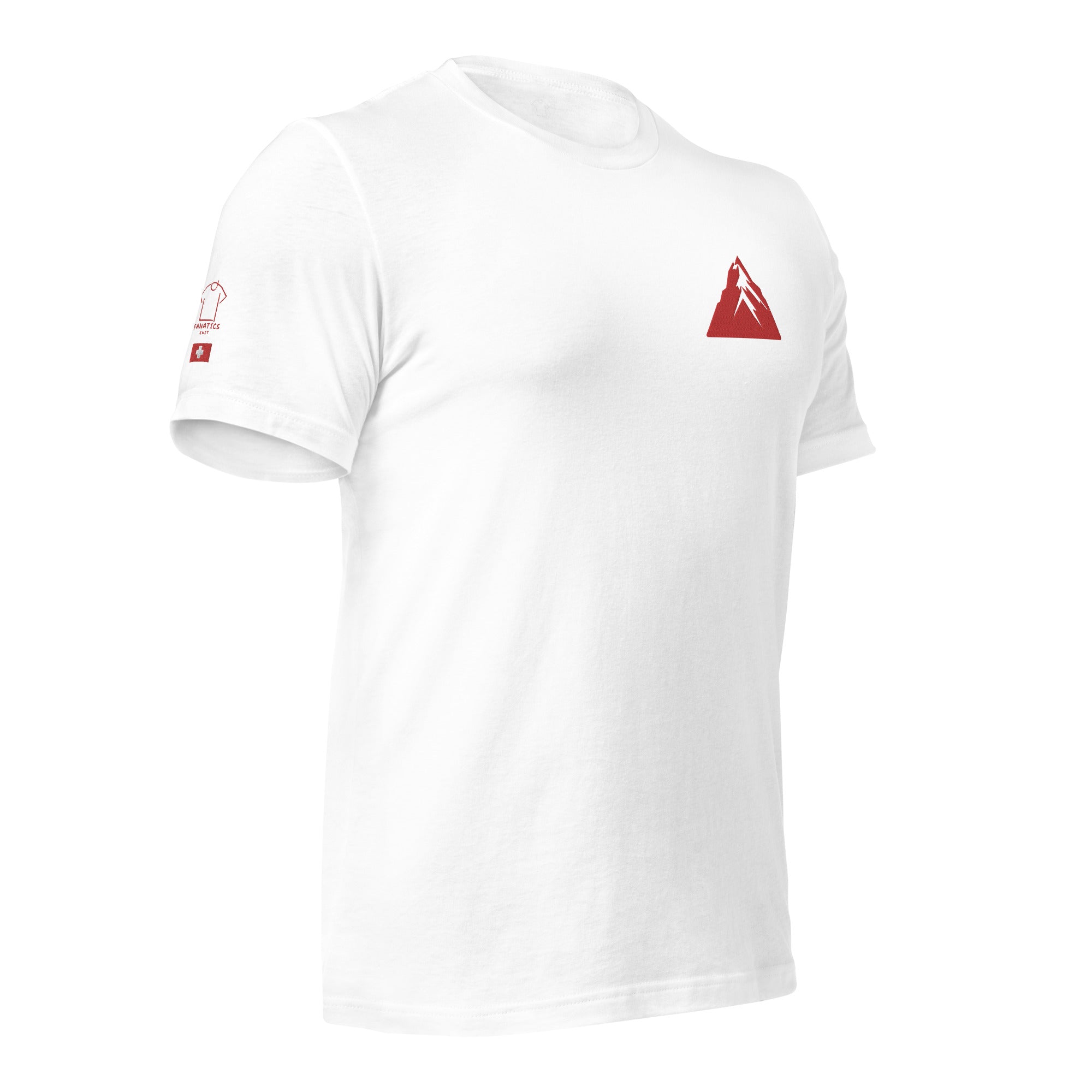 Switzerland Alps Fan Supporter Fashion T-shirt