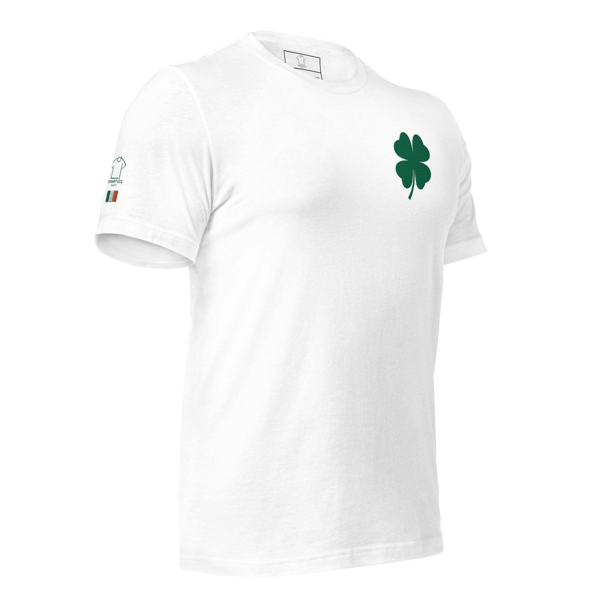 Ireland Shamrock Fan Supporter Fashion T-shirt